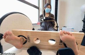 老板娘十字大字足枷TK