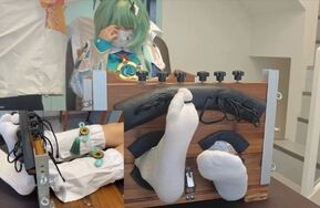 【重磅】[橘子原创]全网首发 藿藿cos足疗（原版高清）