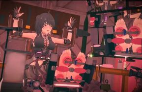 自购Arako新作4部-鸣潮千咲漂泊者、少女前线埃芙、原神奈芙尔