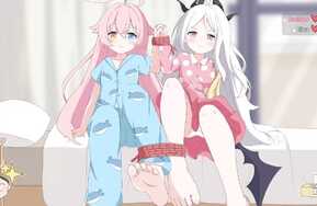 小鸟游星野与空崎日夸的小游戏