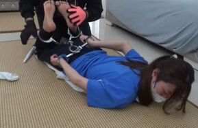 剧情片 女S囚的末日 抓捕关押折磨脚