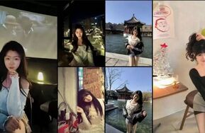 【墨色】18岁美女新模蛋糕白袜瑜伽裤放置白袜特写+tk挠痒